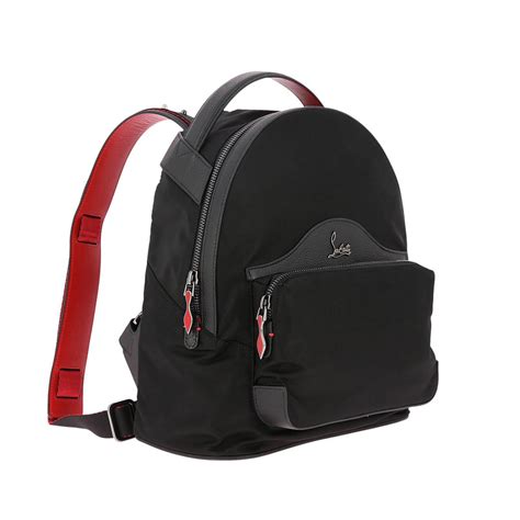 lv louboutin bag|christian louboutin backpack women's.